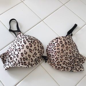 Cheetah Push Up Bra ❤️